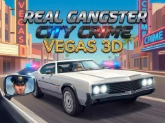 Peli Real Gangster City Crime Vegas 3D verkossa