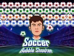 Peli Soccer Bubble Shooter verkossa