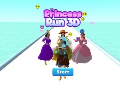 Peli Princess Run 3D verkossa