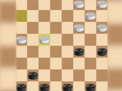 Peli English Checkers Online Multiplayer verkossa