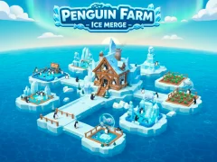 Peli Penguin Farm - Ice Merge verkossa