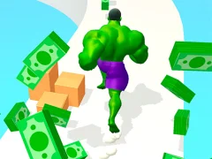 Peli Muscle Run verkossa