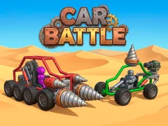 Peli Car Battle verkossa