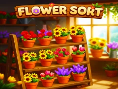Peli Flower Sort verkossa