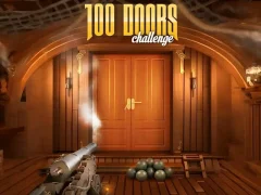 Peli 100 Doors Challenge verkossa