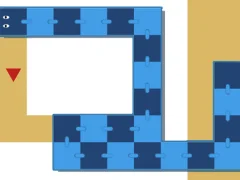 Peli Snake Swipe Puzzle verkossa