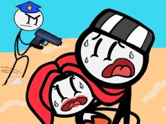 Peli Stickman Jailbreak Story verkossa