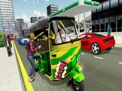 Peli Indian Tricycle Rickshaw Simulator verkossa