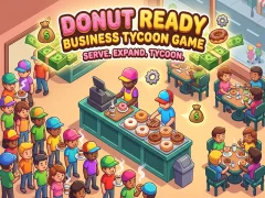 Peli Donut Ready Business Tycoon Game verkossa