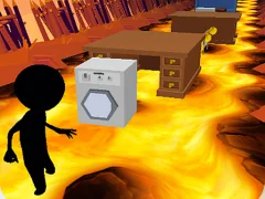 Peli Floor Is Lava Runner verkossa