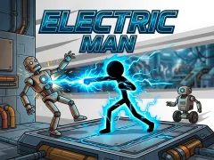 Peli Electric Man verkossa