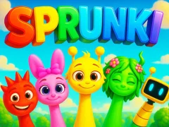 Peli Sprunki Quiz verkossa
