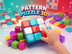 Peli Pattern Puzzle 3D verkossa
