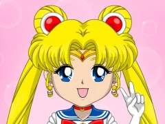 Peli Sailor Scouts Avatar Maker verkossa
