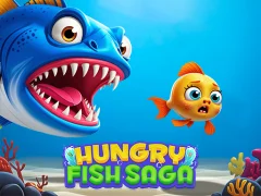 Peli Hungry Fish Saga verkossa