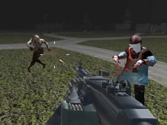 Peli Zombie Survival Base Camp Multiplayer verkossa