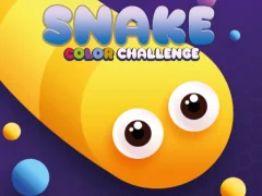 Peli Snake Color Challenge verkossa