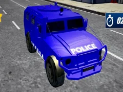 Peli Police Driving Vehicles Simulator verkossa