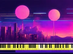 Peli Piano Game star 5 verkossa