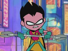 Peli Teen Titans Go! Hidden Numbers verkossa