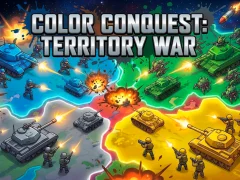 Peli Color Conquest: Territory War verkossa