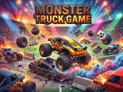Peli Monster Truck Game verkossa