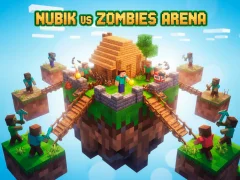 Peli Nubik Vs Zombies Arena verkossa