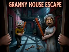 Peli The Road Home: Granny Escape verkossa