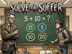 Peli Solve or Suffer verkossa