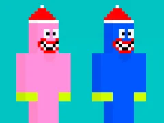 Peli Noob Huggy Kissiy verkossa