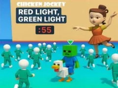 Peli Chicken Jockey: Red Light Green Light verkossa