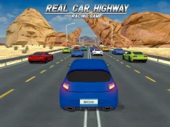 Peli Real Car Highway Racing Game verkossa