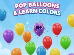 Peli Pop Balloons & Learn Colors verkossa