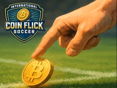 Peli Coin Flick Soccer verkossa