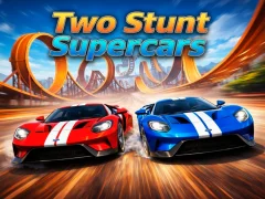 Peli Two Stunt Supercars verkossa