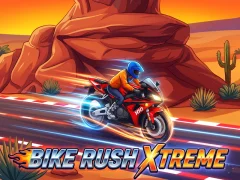 Peli Bike Rush Xtreme verkossa