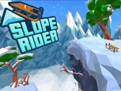 Peli Slope Rider verkossa
