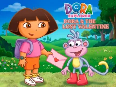 Peli Dora The explorer Dora & The Lost Valentine verkossa