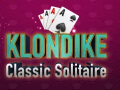 Peli Klondike Classic  Solitaire verkossa