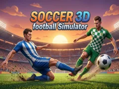 Peli SOCCER 3D football Simulator verkossa