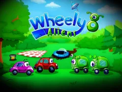Peli Wheely 8 Aliens verkossa