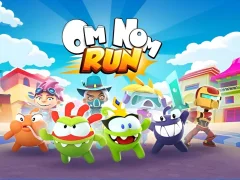Peli Om Nom Run verkossa