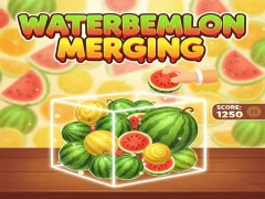 Peli Watermelon Merging verkossa