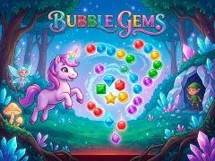 Peli Bubble Gems verkossa