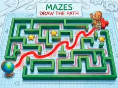Peli Mazes Draw The Path verkossa