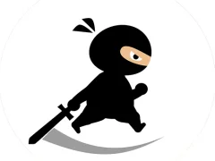 Peli Ninja Run verkossa