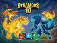 Peli Dynamons 10 verkossa