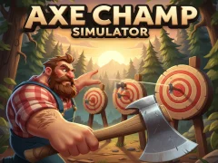 Peli Axe Champ Simulator verkossa