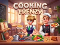 Peli Cooking Frenzy verkossa