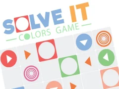 Peli Solve it Colors Game verkossa